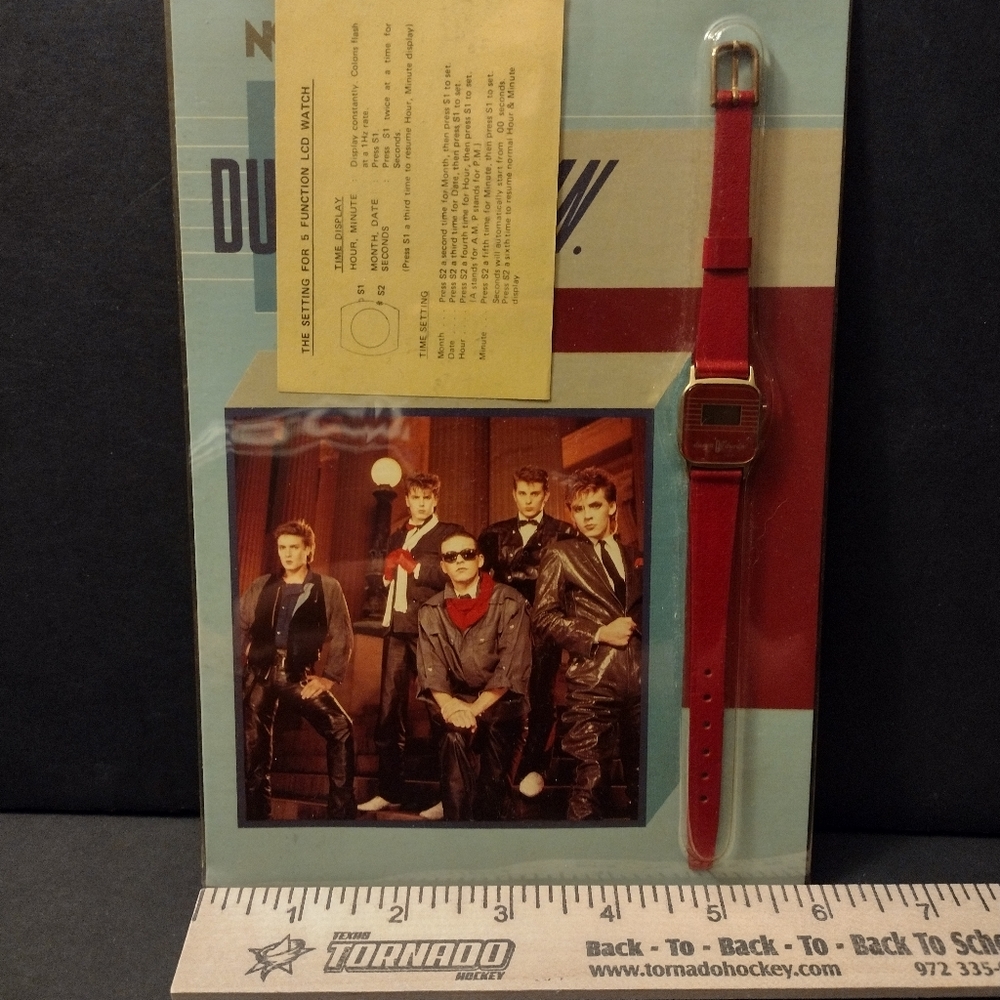 Duran Duran watch new / old stock.